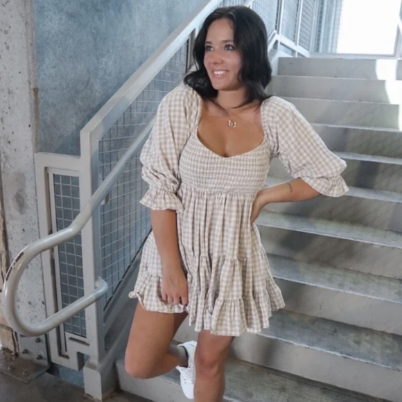 Babydoll Mini Dresses